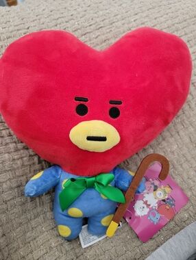 BTS V TATA PLUSH